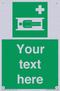 Custom Stretcher Sign